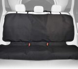 3D MAXpider Universal Bench Seat Defender - Black thumbnail 9