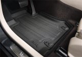 3D MAXpider 15-22 Ford F150 Supercrew Hybrid Insert Kagu 1st Row Floormat for L1FR08304609 - Black thumbnail 3
