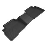 3D MAXpider 2023 Kia Sportage Hybrid Kagu 2nd Row Floormat - Black thumbnail 1