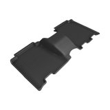 3D MAXpider 21-23 Ford Bronco Kagu Floor Mats - Black R2 thumbnail 1