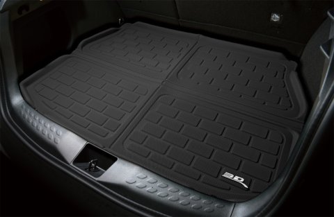 3D MAXpider 2021+ BMW 4 Series Coupe Only Kagu Cargo Liner - Black thumbnail 7