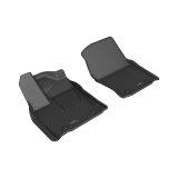3D MAXpider 2022 Toyota Tundra Crew Max Kagu 1st Row Floor Liner - Black thumbnail 1