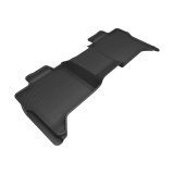 3D MAXpider 2022+ Toyota Tundra Crew Max Kagu 2nd Row Floor Liner - Black thumbnail 1