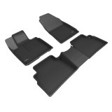 3D MAXpider 23-24 Kia Sportage AWD Gasoline Black R1/R2 thumbnail 1