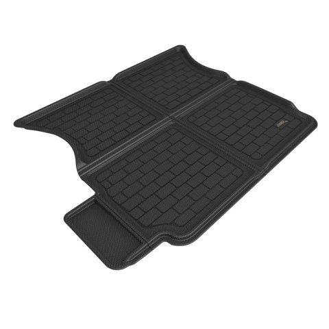 3D MAXpider 22-23 Tesla Model X 5-Seats Kagu Cargo Liner - Black thumbnail 1