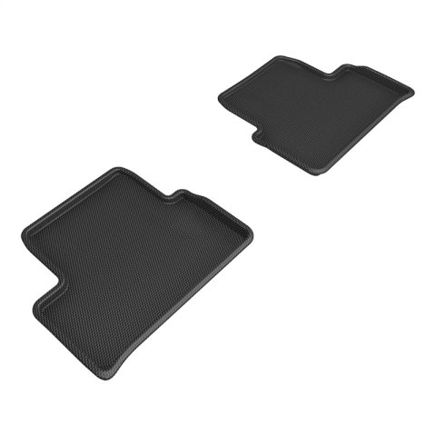 3D MAXpider 22-24 BMW I4 Kagu Floor Mat- Black R2 thumbnail 2