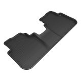 3D MAXpider 2023+ Honda CR-V Kagu 2nd Row Floormat - Black thumbnail 1
