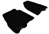 3D MAXpider 2011-2012 Toyota Sienna Kagu 1st Row Floormat - Black thumbnail 1