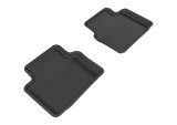 3D MAXpider 2011-2017 Buick Regal Kagu 2nd Row Floormats - Black thumbnail 1
