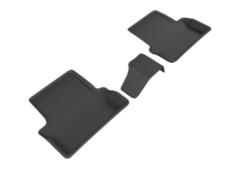 3D MAXpider 2016-2019 Buick Cascada Kagu 2nd Row Floormats - Black thumbnail 1