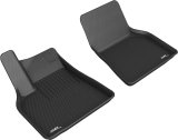 3D MAXpider 2020-2020 Tesla Model Y Kagu 1st Row Floormat - Black thumbnail 1