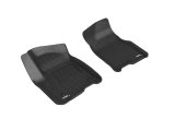 3D MAXpider 2022 Chevrolet Tahoe / Suburban / GMC Yukon / Yukon Xl Kagu 1st Row Floormat - Black thumbnail 9