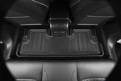 3D MAXpider 22-23 Mercedes-Benz EQS Elitect Floor Mat- Black R1 R2 thumbnail 2