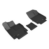 3D MAXpider 2023+ Genesis Gv60 Kagu Floor Mat- Black R1 thumbnail 1