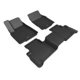 3D MAXpider 22-23 Jeep Grand Cherokee Kagu Floor Mat- Black R1 R2 R3 thumbnail 1