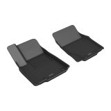 3D MAXpider 22-23 Jeep Grand Cherokee Kagu Floor Mat- Black R1 thumbnail 1