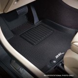 3D MAXpider 22-23 Jeep Grand Cherokee Kagu Floor Mat- Black R1 thumbnail 9