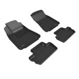 3D MAXpider 09-15 Lexus Is Kagu Floor Mat- Black R1 R2 thumbnail 1