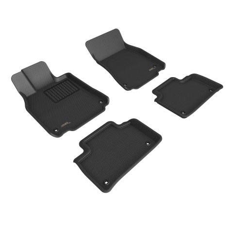3D MAXpider 13-17 Lexus Ls460 Kagu Floor Mat- Black R1 R2 thumbnail 1