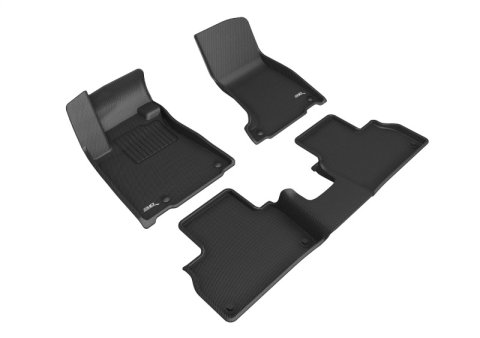3D MAXpider 19-23 Maserati Levante Kagu Floor Mat- Black R1 R2 thumbnail 1