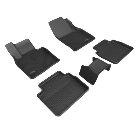 3D MAXpider 2023+ Mazda Cx-50 Kagu Floor Mat- Black R1 R2 thumbnail 1