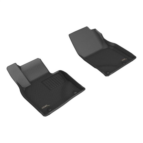 3D MAXpider 2023+ Mazda Cx-50 Kagu Floor Mat- Black R1 thumbnail 1