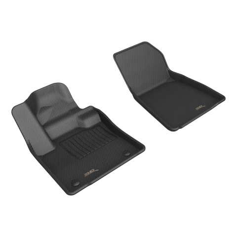 3D MAXpider 2023+ Volvo C40 Recharge Kagu Floor Mat- Black R1 thumbnail 9
