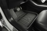 3D MAXpider 19-23 Volkswagen Arteon Kagu Floor Mat- Black R1 thumbnail 6