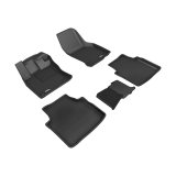 3D MAXpider 19-23 Volkswagen Arteon Kagu Floor Mat- Black R1 R2 thumbnail 1
