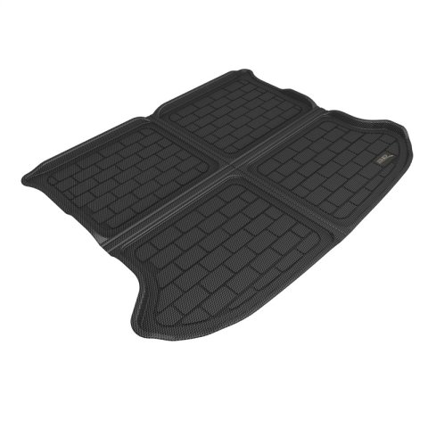 3D MAXpider 2023+ Genesis Gv60 Kagu Cargo Liner- Black Cargo
