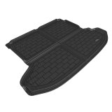 3D MAXpider 2023+ Kia Sportage Kagu Cargo Liner- Black Cargo Liner thumbnail 1