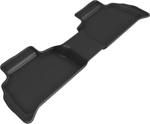 3D MAXpider 20-24 BMW X6 (G06) Kagu Floor Mat- Black Row 2 thumbnail 1