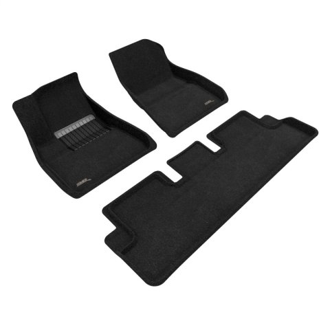3D MAXpider 20-23 Tesla Model 3 R1 R2 - Elegant Black thumbnail 2