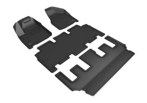 3D MAXpider 18-22 Chrysler Pacifica Hybrid R1 R2 R3 - Kagu Black thumbnail 1