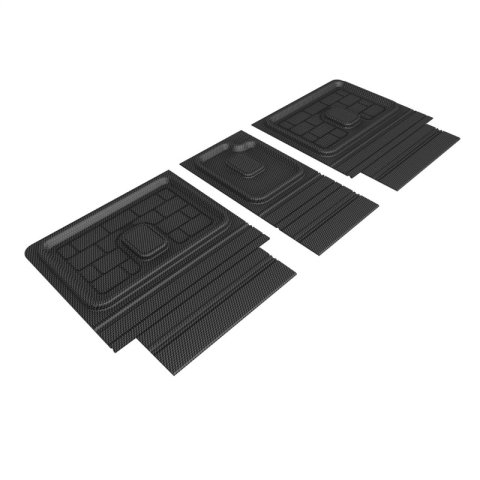 3D MAXpider 2023+ Lexus RX Series Kagu Seatback Protector - Black thumbnail 1