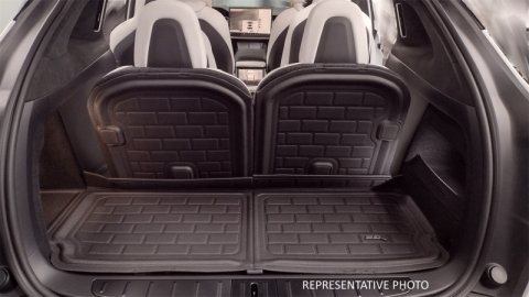 3D MAXpider 2023+ Lexus RX Series Kagu Seatback Protector - Black thumbnail 8