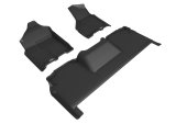 3D MAXpider 19-24 Dodge Ram 2500 Mega Cab Kagu Black R1 R2 thumbnail 1