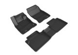 3D MAXpider 20-24 Ford Escape Hybrid Kagu Black R1 R2 thumbnail 1