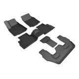 3D MAXpider 22-24 Jeep Grand Cherokee (Wl) L 6-Seat Kagu Black R1 R2 R3 thumbnail 1