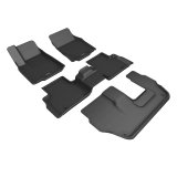 3D MAXpider 22-24 Jeep Grand Cherokee (Wl) 7-Seat Kagu Black R1 R2 R3 thumbnail 1