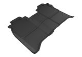 3D MAXpider 16-24 Nissan Titan Crew Cab Kagu Black R1 R2 (Without Storage Box) thumbnail 2