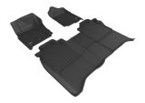 3D MAXpider 16-24 Nissan Titan Crew Cab Kagu Black R1 R2 (Without Storage Box) thumbnail 3