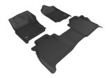 3D MAXpider 16-24 Nissan Titan Crew Cab Kagu Black R1 R2 (With Storage Box) thumbnail 3