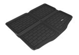 3D MAXpider 20-24 Ford Escape Cross Fold Kagu Black Cargo Liner thumbnail 1