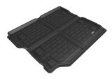 3D MAXpider 18-24 Jeep Wrangler Unlimited (Jl) W/ Sub No Flat Floor Cross Fold Kagu Blk Cargo Liner thumbnail 1