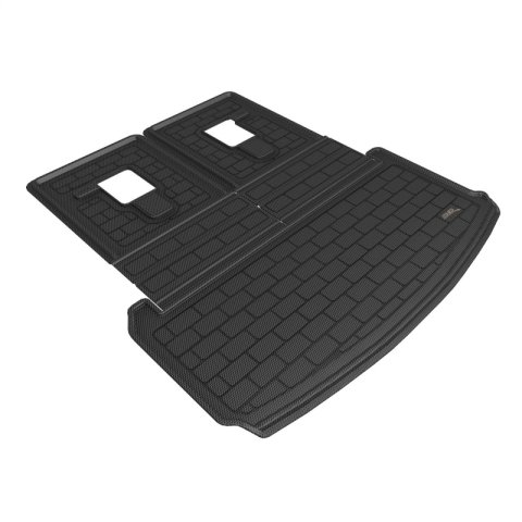3D MAXpider 22-24 Jeep Grand Cherokee (Wl) L 6/7-Seater Kagu Black Foldable Cargo