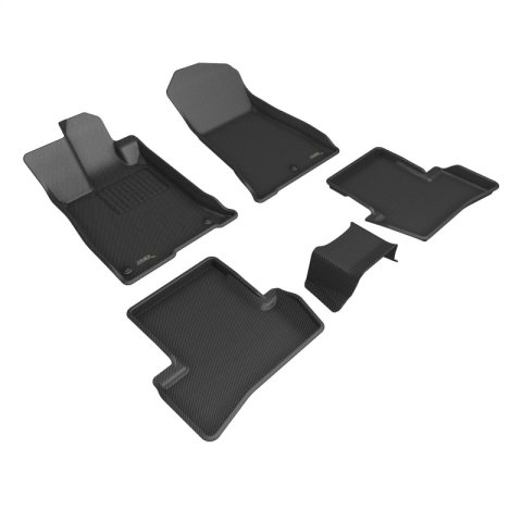3D MAXpider 21-23 Acura TLX R1 R2 Floor Mats - Kagu Black thumbnail 1