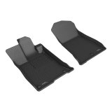 3D MAXpider 21-23 Acura TLX R1 Floor Mats - Kagu Black thumbnail 1