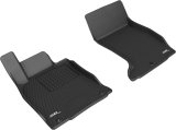 3D MAXpider 2019-2023 Genesis G70 AWD Kagu 1st Row Floormat - Black thumbnail 1