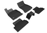 3D MAXpider 2019-2023 Genesis G70 RWD Kagu 1st & 2nd Row Floormat - Black thumbnail 1